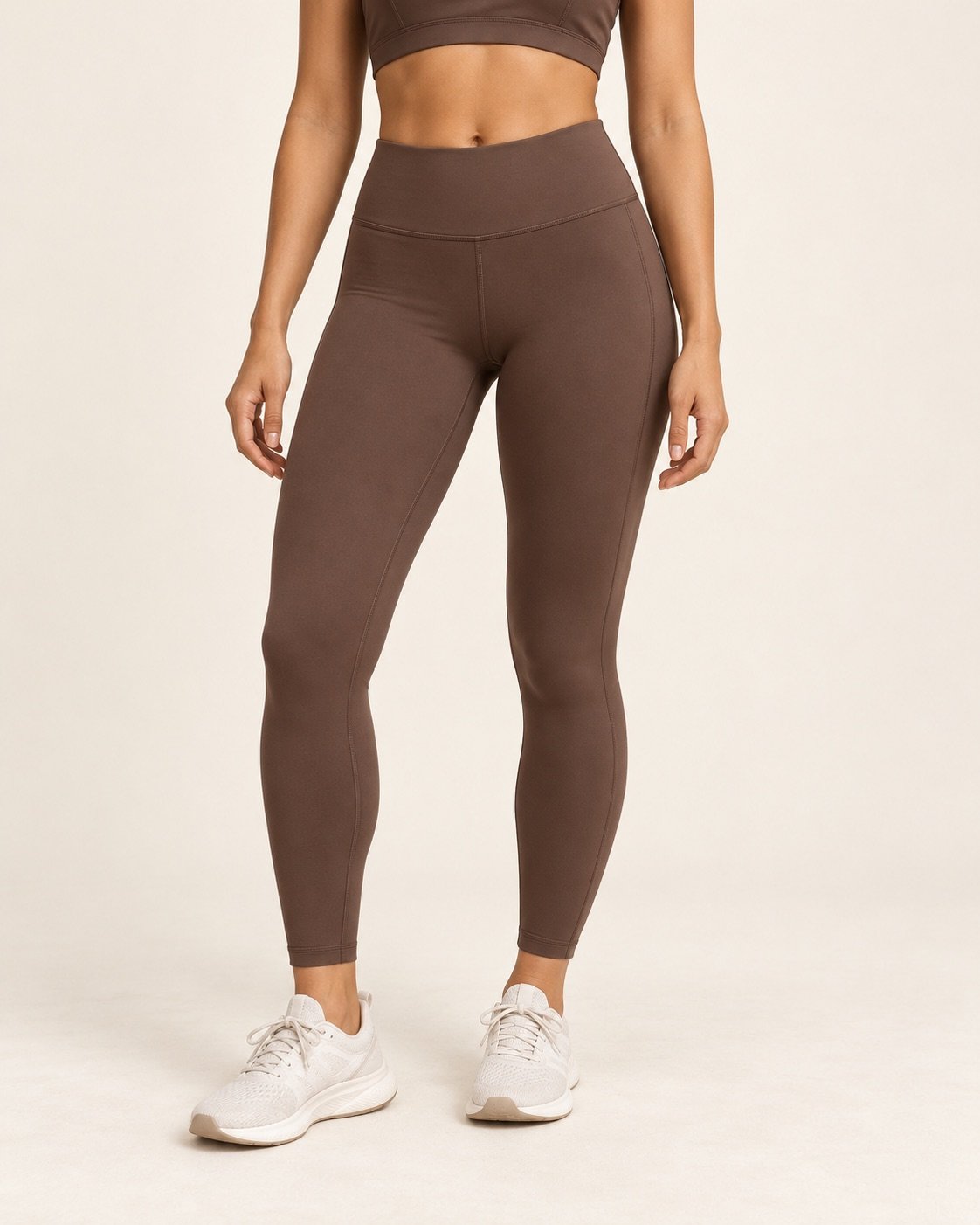 Cocoa technical leggings